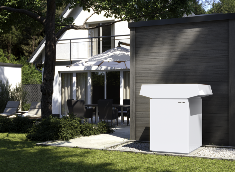 STIEBEL ELTRON Pompes à chaleur air-eau WPL 24 A Set