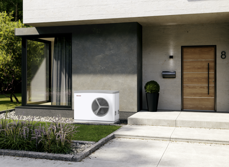 STIEBEL ELTRON Luft-Wasser-Wärmepumpen WPL-A 05 HK 230 Premium