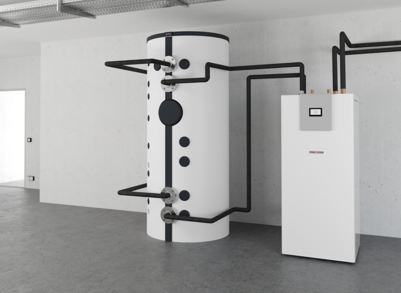 STIEBEL ELTRON Pompes à chaleur eau glycolée-eau WPE-I 33 H 400 Premium