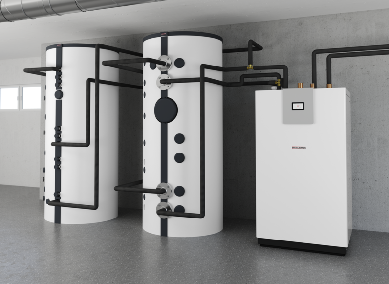 STIEBEL ELTRON Puffer per riscaldamento SBP 1000 E SOL