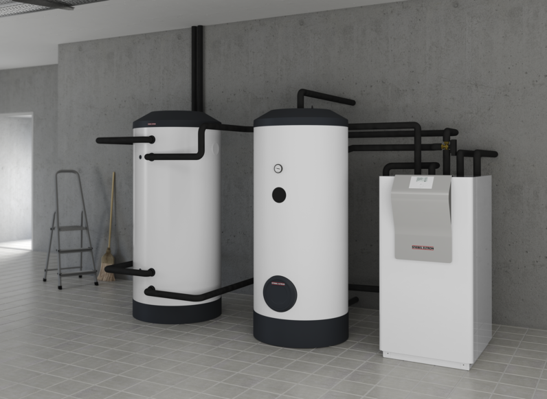 STIEBEL ELTRON Puffer per riscaldamento SBP 400 E