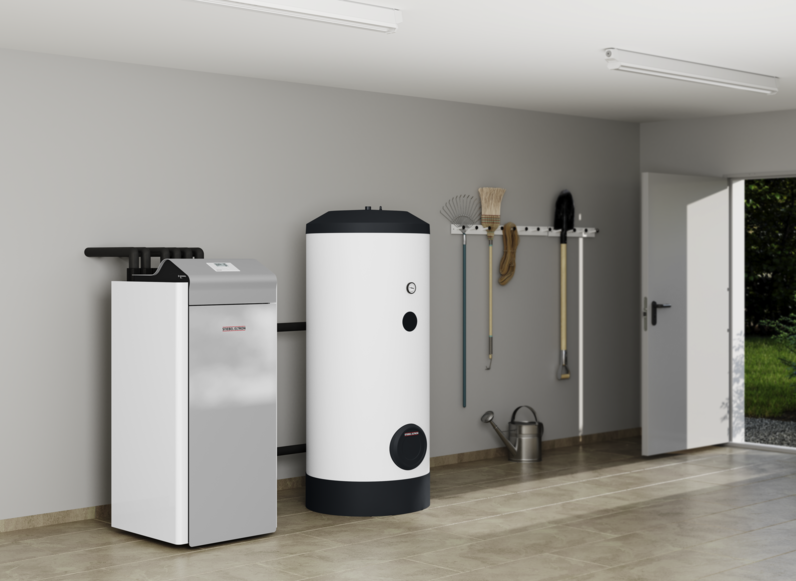 STIEBEL ELTRON Pompe di calore acqua glicolata-acqua WPE-I 15 HK 230 Premium