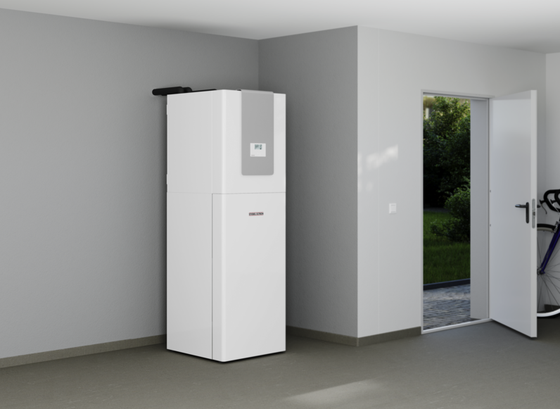 STIEBEL ELTRON Pompes à chaleur eau glycolée-eau WPE-I 08 HW 230 Premium