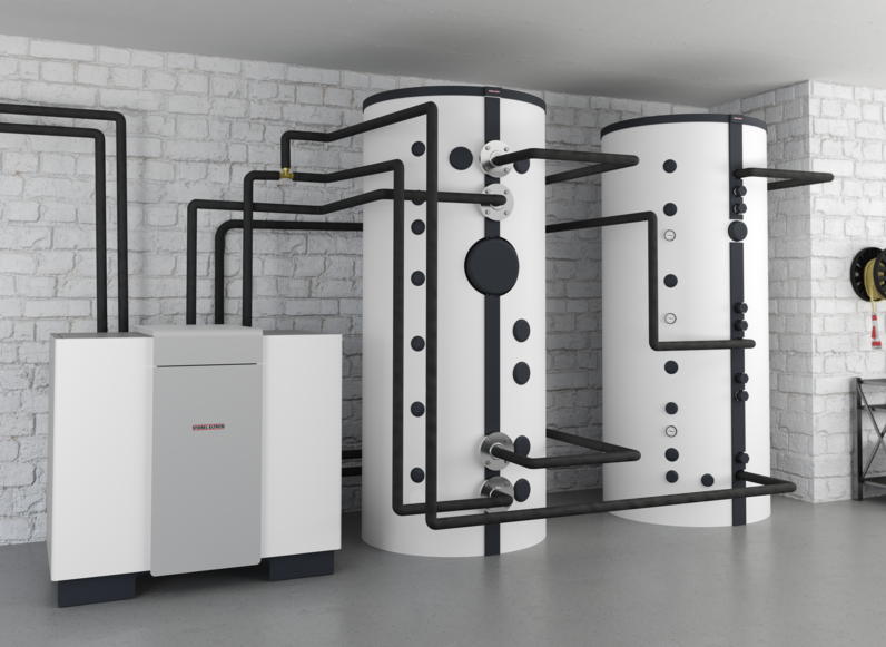 STIEBEL ELTRON Sole-Wasser-Wärmepumpen WPF 27 HT