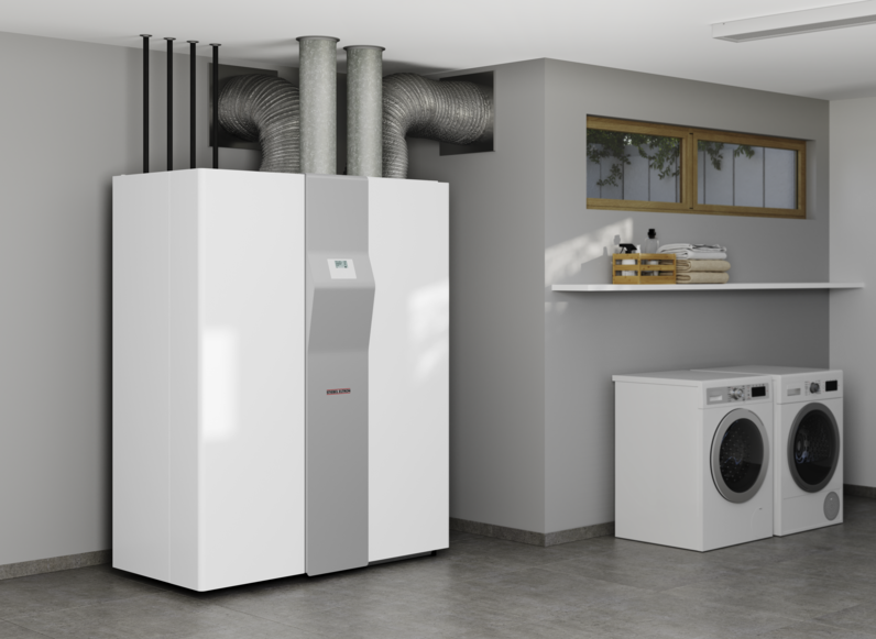 STIEBEL ELTRON Centralisé LWZ 8 CSE Premium