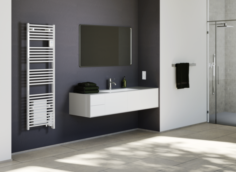 STIEBEL ELTRON Radiatore per bagno BHE 175 T Plus