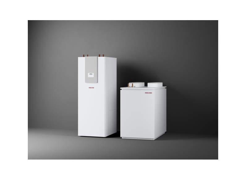 STIEBEL ELTRON Pompes à chaleur air-eau WPL 24 I Set