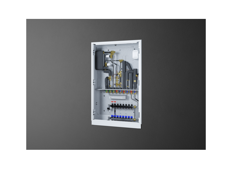 STIEBEL ELTRON Satellite d’utenza acqua sanitaria, riscaldamento e raffrescamento WS-4LC 3 Plus S