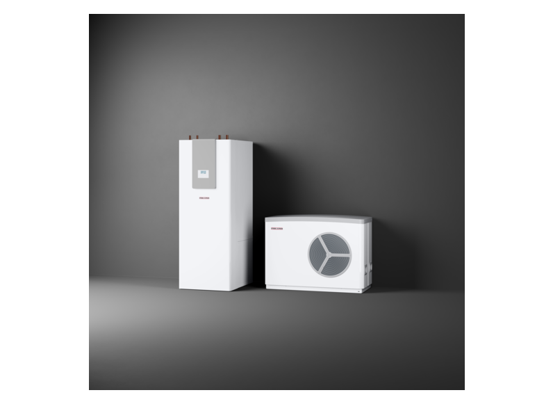 STIEBEL ELTRON Pompe di calore aria-acqua WPL-A 07 HK Premium compact duo Set 2.1