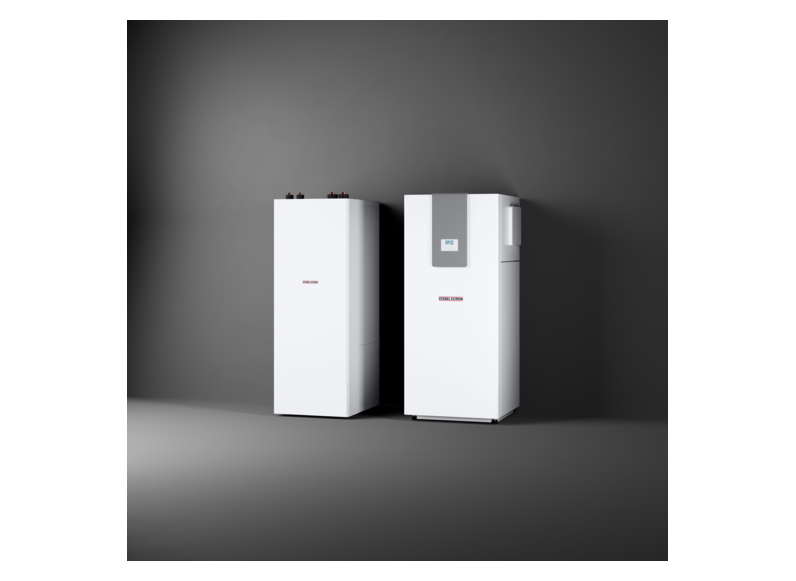 STIEBEL ELTRON Pompes &agrave; chaleur air-eau WPL 17 IKCS compact plus Set 2