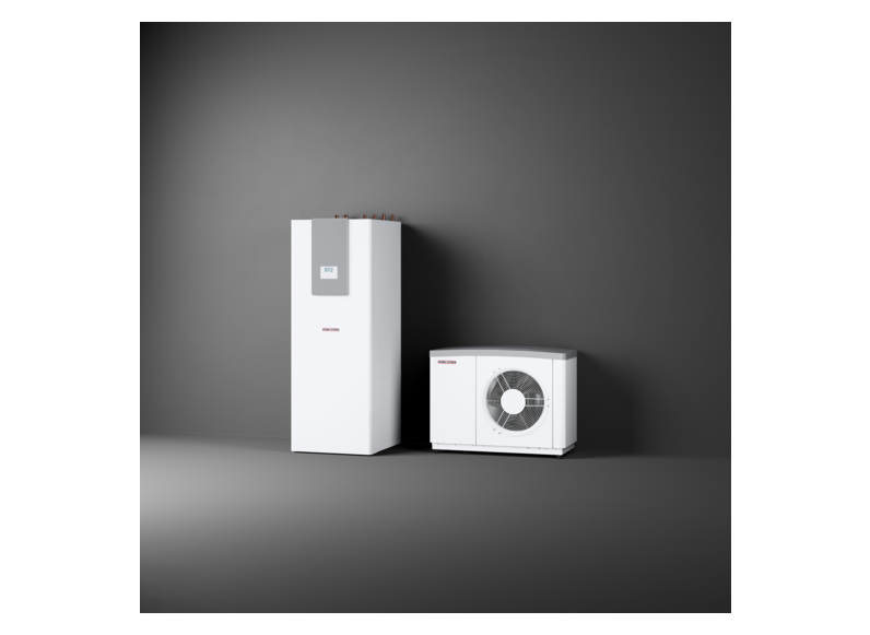 STIEBEL ELTRON Pompe di calore aria-acqua WPL 09 ACS classic compact plus Set