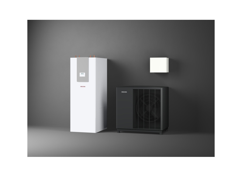 STIEBEL ELTRON Luft-Wasser-W&auml;rmepumpen WPL-A 13.2 Trend HK 400 + HSBC 300