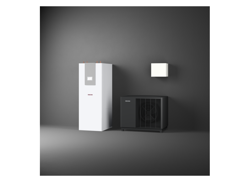 STIEBEL ELTRON Pompes &agrave; chaleur air-eau WPL-A 07.2 Trend HK 230 + HSBC 300.2