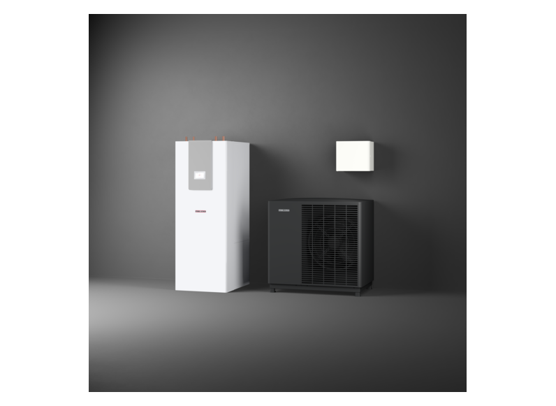 STIEBEL ELTRON Pompes &agrave; chaleur air-eau WPL-A 13.2 Trend HK 400 + HSBC 300.2