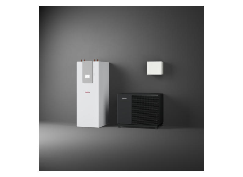 STIEBEL ELTRON Pompes &agrave; chaleur air-eau WPL-A 07.2 Plus HK 230 + HSBC 300.2