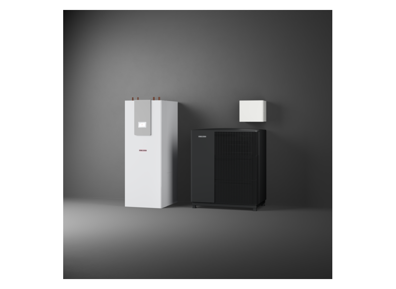 STIEBEL ELTRON Pompes &agrave; chaleur air-eau WPL-A 13.2 Plus HK 400 + HSBC 300.2