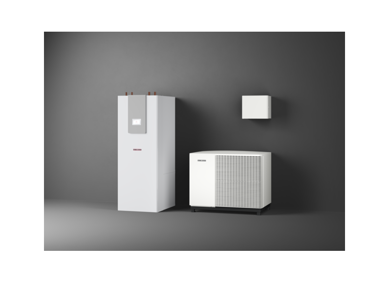 STIEBEL ELTRON Pompes &agrave; chaleur air-eau WPL-A 05.2 W Plus HK 230 + HSBC 300.2