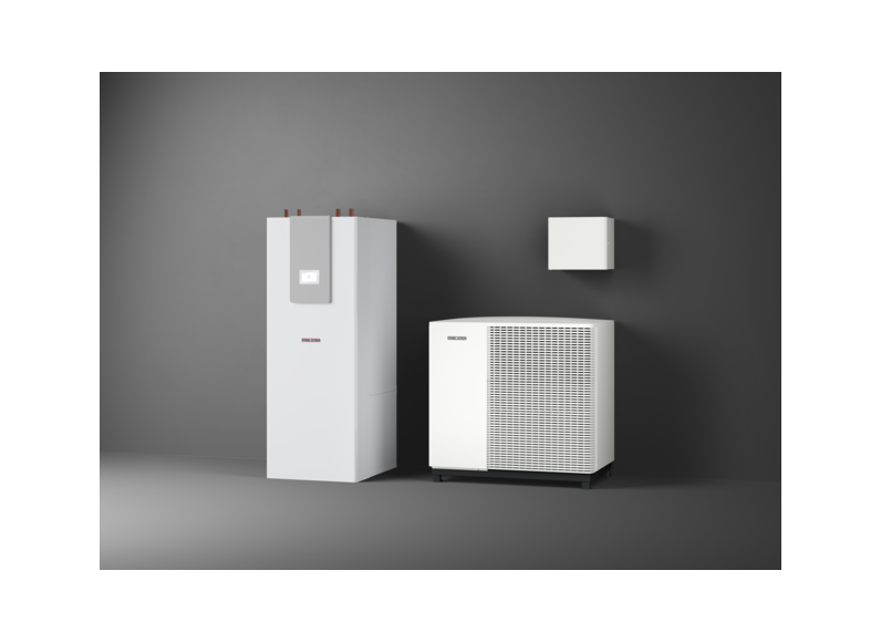 STIEBEL ELTRON Luft-Wasser-W&auml;rmepumpen WPL-A 10.2 W Plus HK 400 + HSBC 300.2
