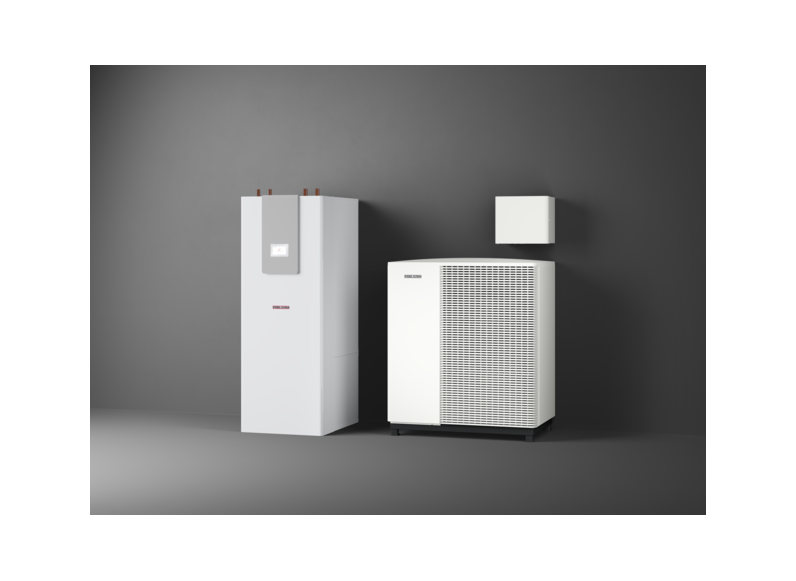 STIEBEL ELTRON Luft-Wasser-W&auml;rmepumpen WPL-A 13.2 W Plus HK 400 + HSBC 300.2