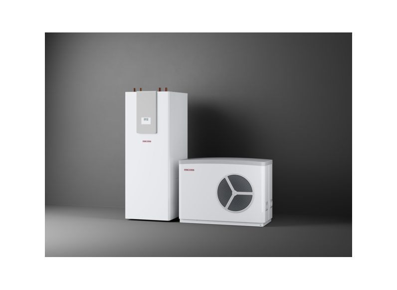 STIEBEL ELTRON Pompe di calore aria-acqua WPL 25 A compact duo Set 2.1