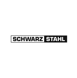 Schwarz Stahl