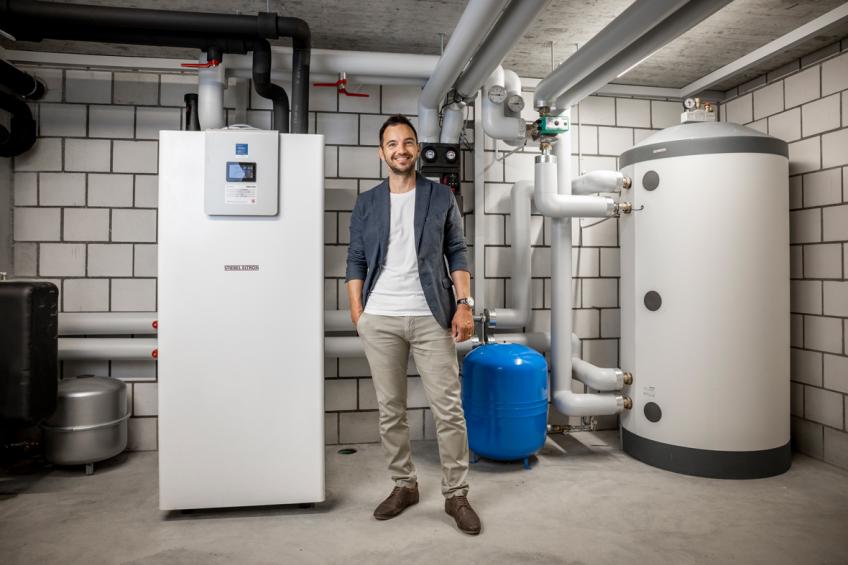 Bei den jeweiligen Objekten wurden je verschiedene Wärmepumpen in unterschiedlichen Leistungsgrössen installiert.