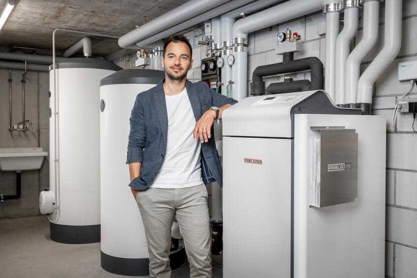 «Es ist immer sehr wichtig, bei der Auslegung der Wärmepumpe auf den individuellen Bedarf des Objektes zu achten», betont Patrick Waeber, Technischer Verkaufsberater bei STIEBEL ELTRN.