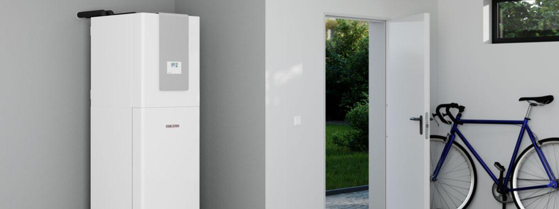 Pour les nouvelles constructions et les rénovations: Pompe à chaleur WPE-I Premium de STIEBEL ELTRON