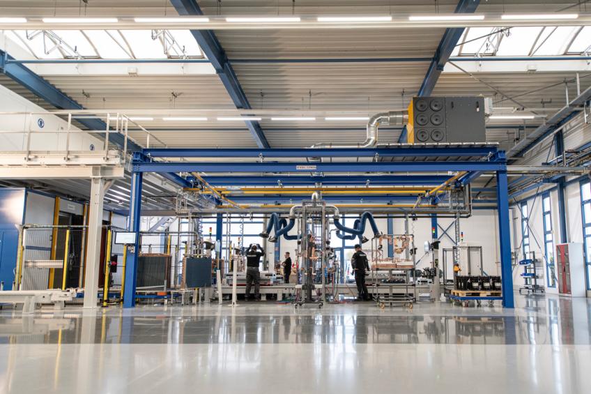 Il nuovo stabilimento produrrà inizialmente pompe di calore aria-acqua del tipo WPL 25