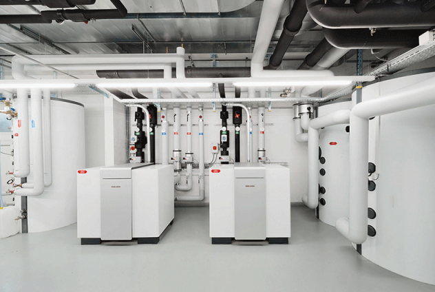 Tecnica dei sistemi ENERGY CAMPUS Lupfig